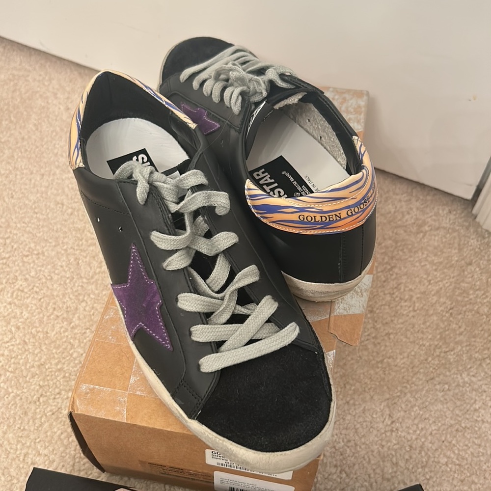 Golden Goose superstar sneakers - Picture 6 of 8